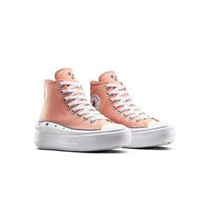 Converse CTAS Platform High Top Women's Size 9 Shoes Vintage Peach/White A14266C